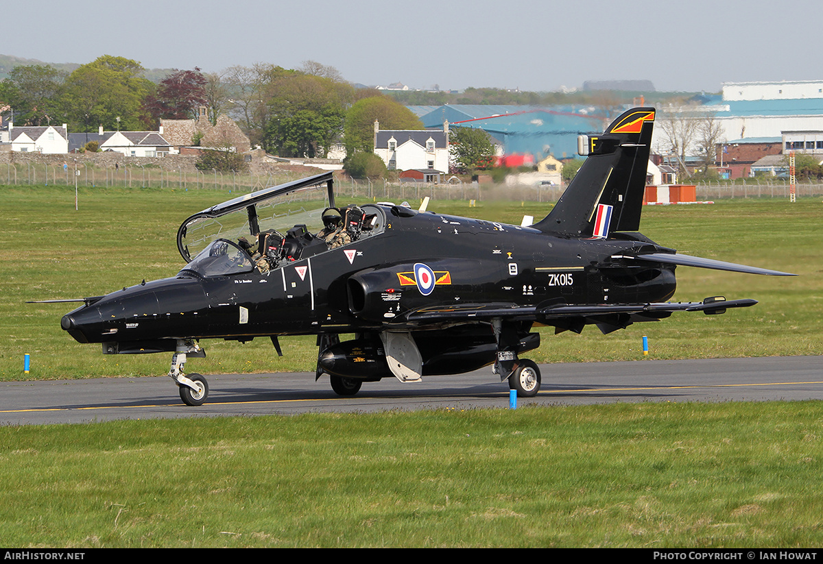 Aircraft Photo of ZK015 | BAE Systems Hawk T.2 | UK - Air Force | AirHistory.net #398038