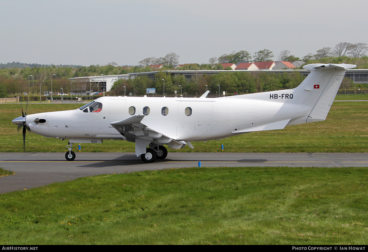 Aircraft Photo of HB-FRQ | Pilatus PC-12NG (PC-12/47E) | AirHistory.net #398040