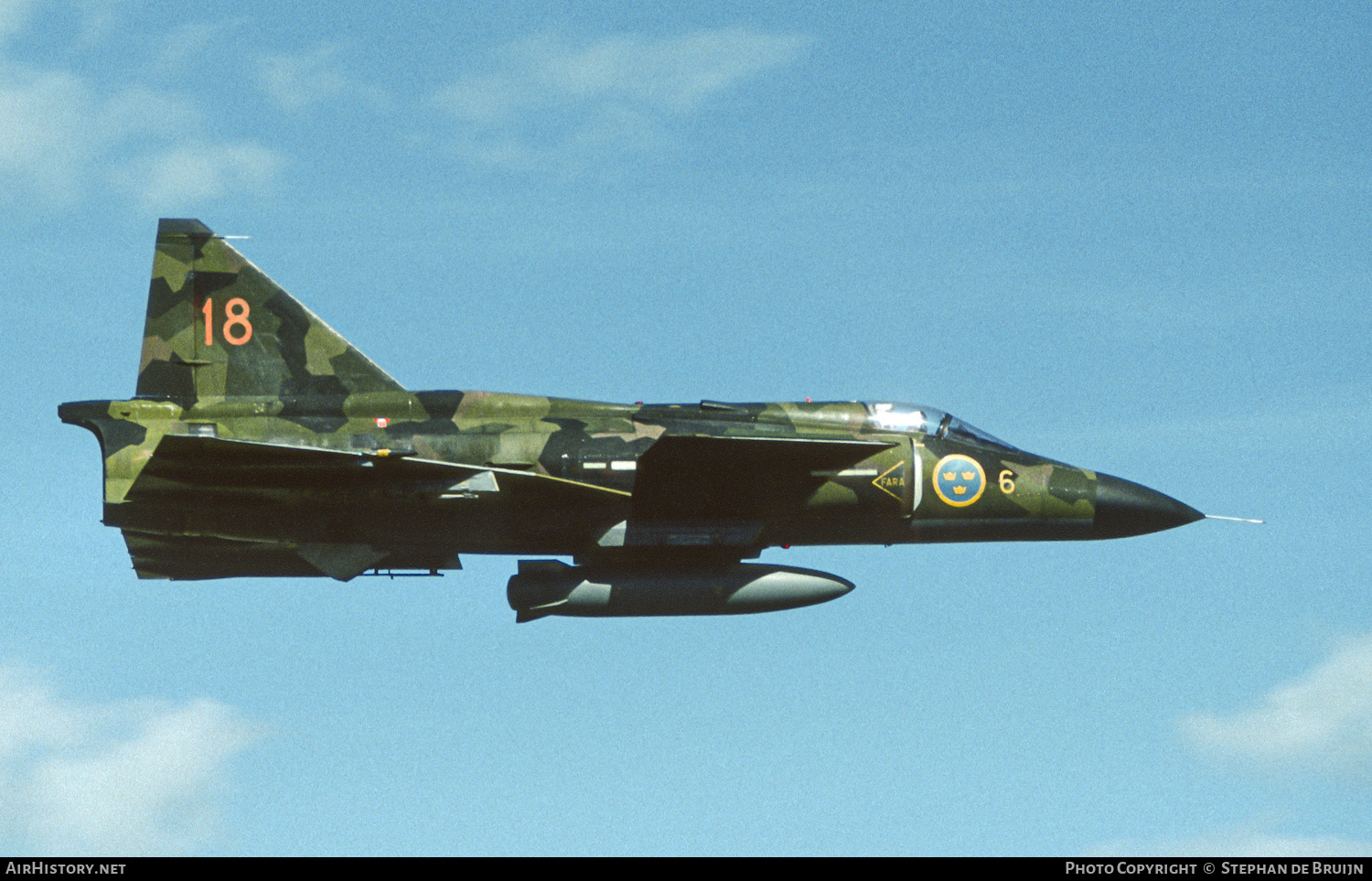 Aircraft Photo of 37105 | Saab AJ37 Viggen | Sweden - Air Force | AirHistory.net #398043