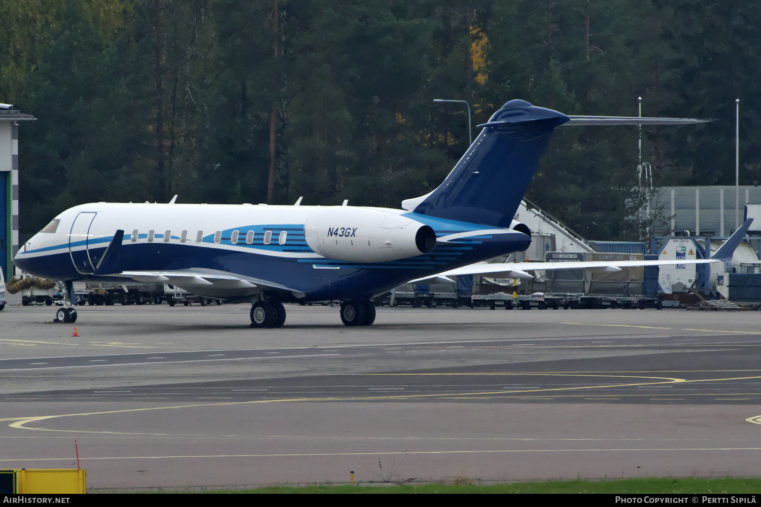Aircraft Photo of N43GX | Bombardier Global 5000 (BD-700-1A11) | AirHistory.net #398049