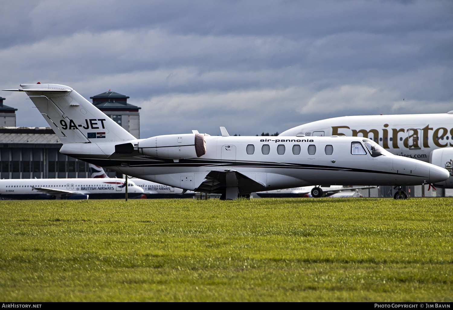 Aircraft Photo of 9A-JET | Cessna 525A CitationJet CJ2 | Air Pannonia | AirHistory.net #398062