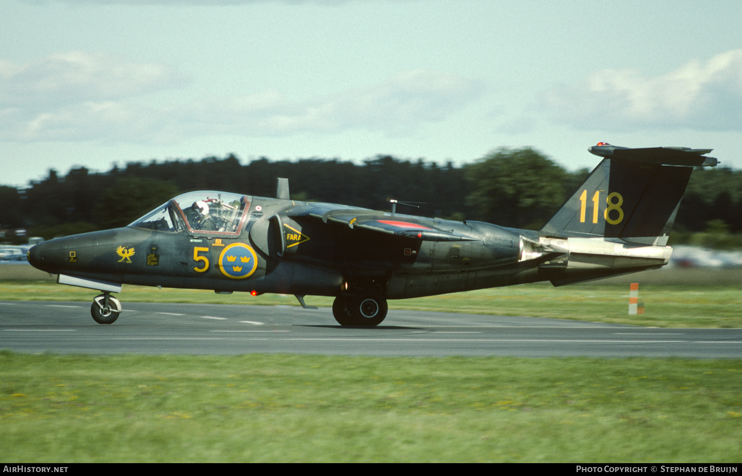 Aircraft Photo of 60118 | Saab Sk 60A | Sweden - Air Force | AirHistory.net #398064