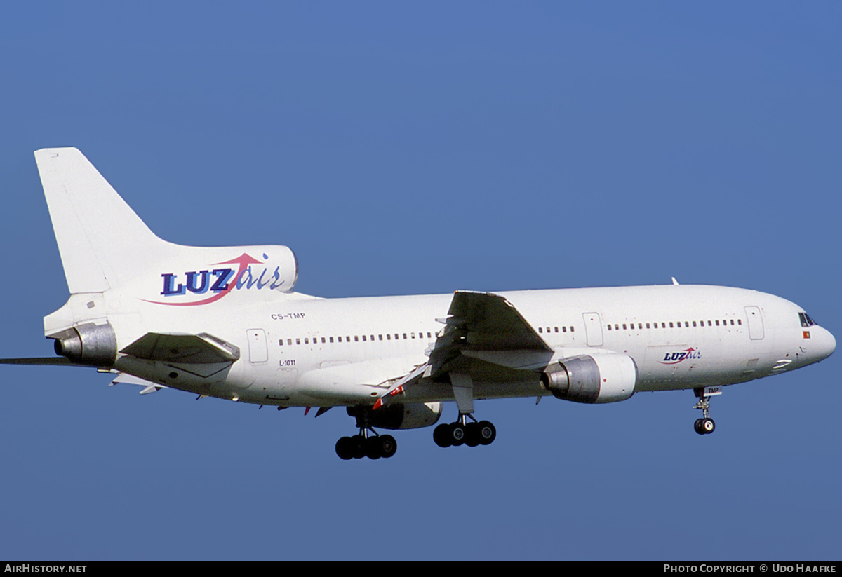 Aircraft Photo of CS-TMP | Lockheed L-1011-385-3 TriStar 500 | Luzair | AirHistory.net #398073