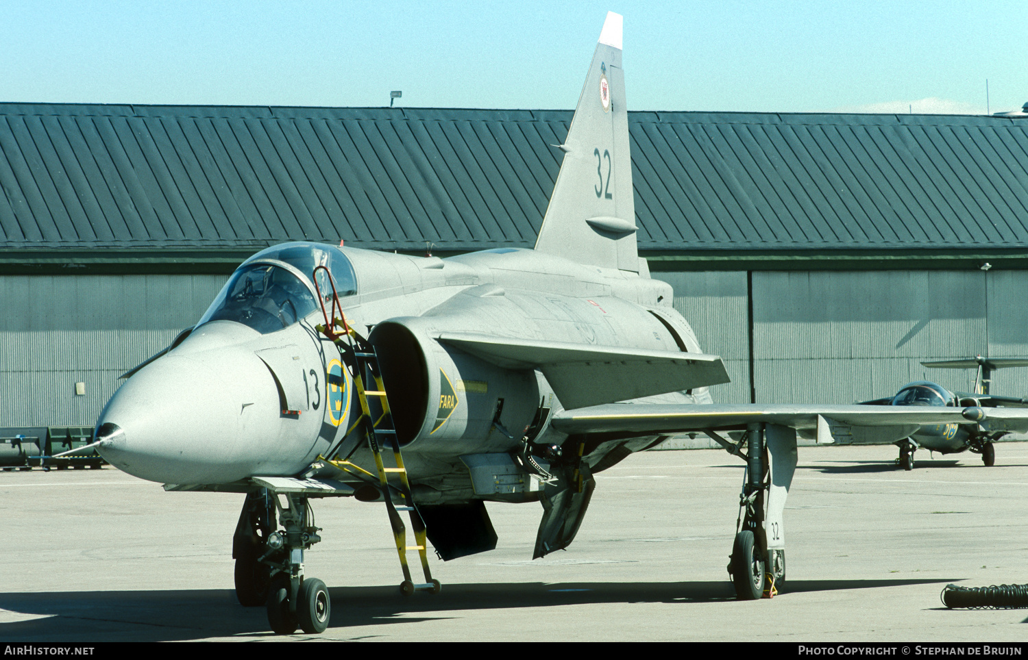 Aircraft Photo of 37412 | Saab JA37C Viggen | Sweden - Air Force | AirHistory.net #398074