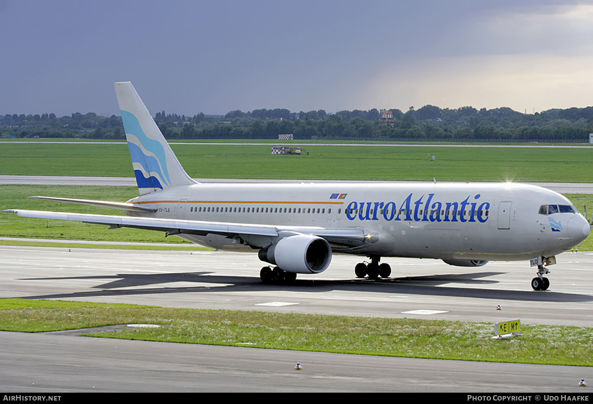 Aircraft Photo of CS-TLO | Boeing 767-383/ER | Euro Atlantic Airways | AirHistory.net #398076