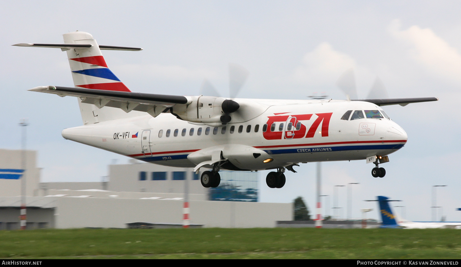 Aircraft Photo of OK-VFI | ATR ATR-42-320 | ČSA - Czech Airlines | AirHistory.net #398079