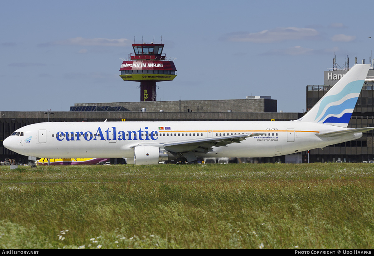 Aircraft Photo of CS-TFS | Boeing 767-3Y0/ER | Euro Atlantic Airways | AirHistory.net #398086