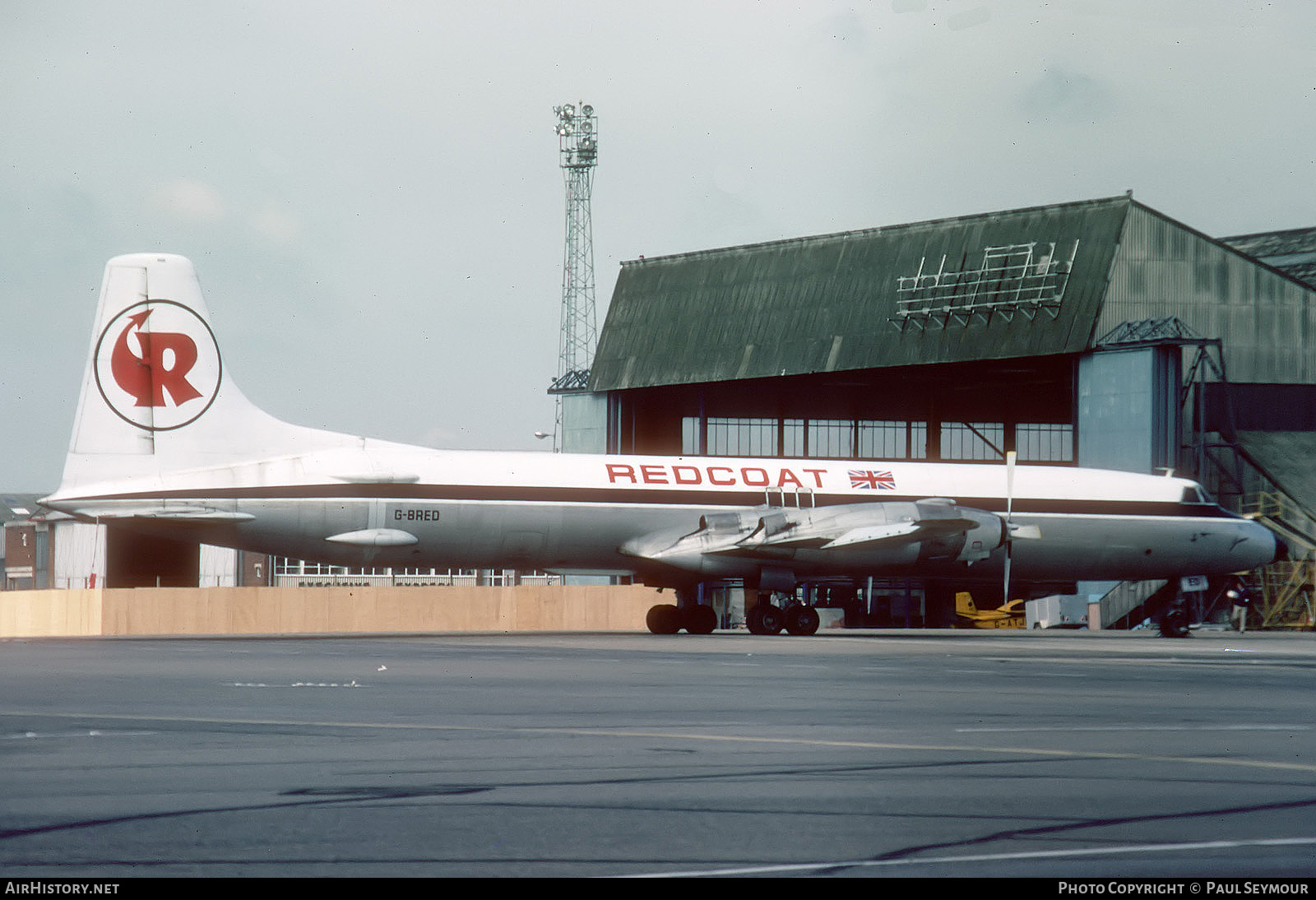 Aircraft Photo of G-BRED | Canadair CL-44D4-2 | Redcoat Air Cargo | AirHistory.net #398089