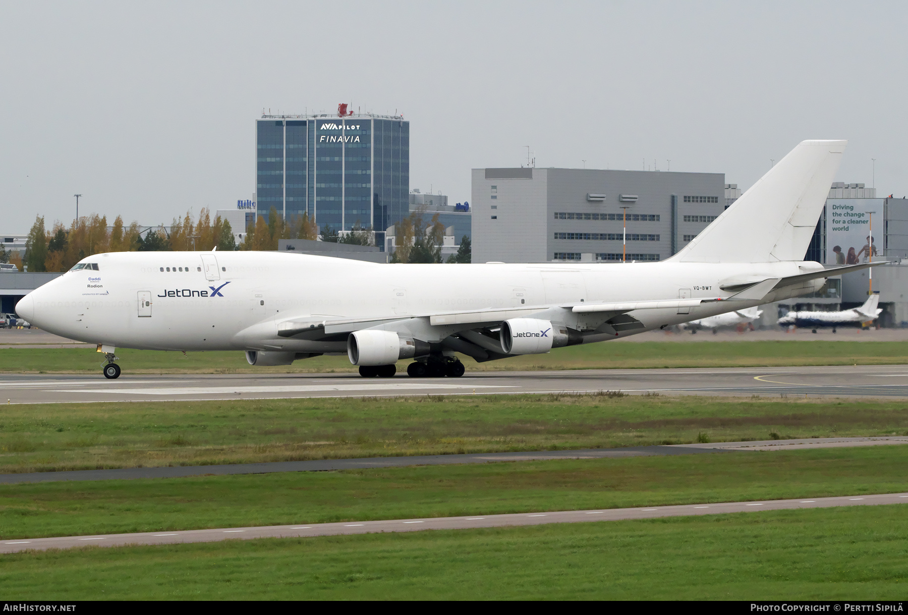 Aircraft Photo of VQ-BWT | Boeing 747-412(BCF) | JetOneX | AirHistory.net #398092
