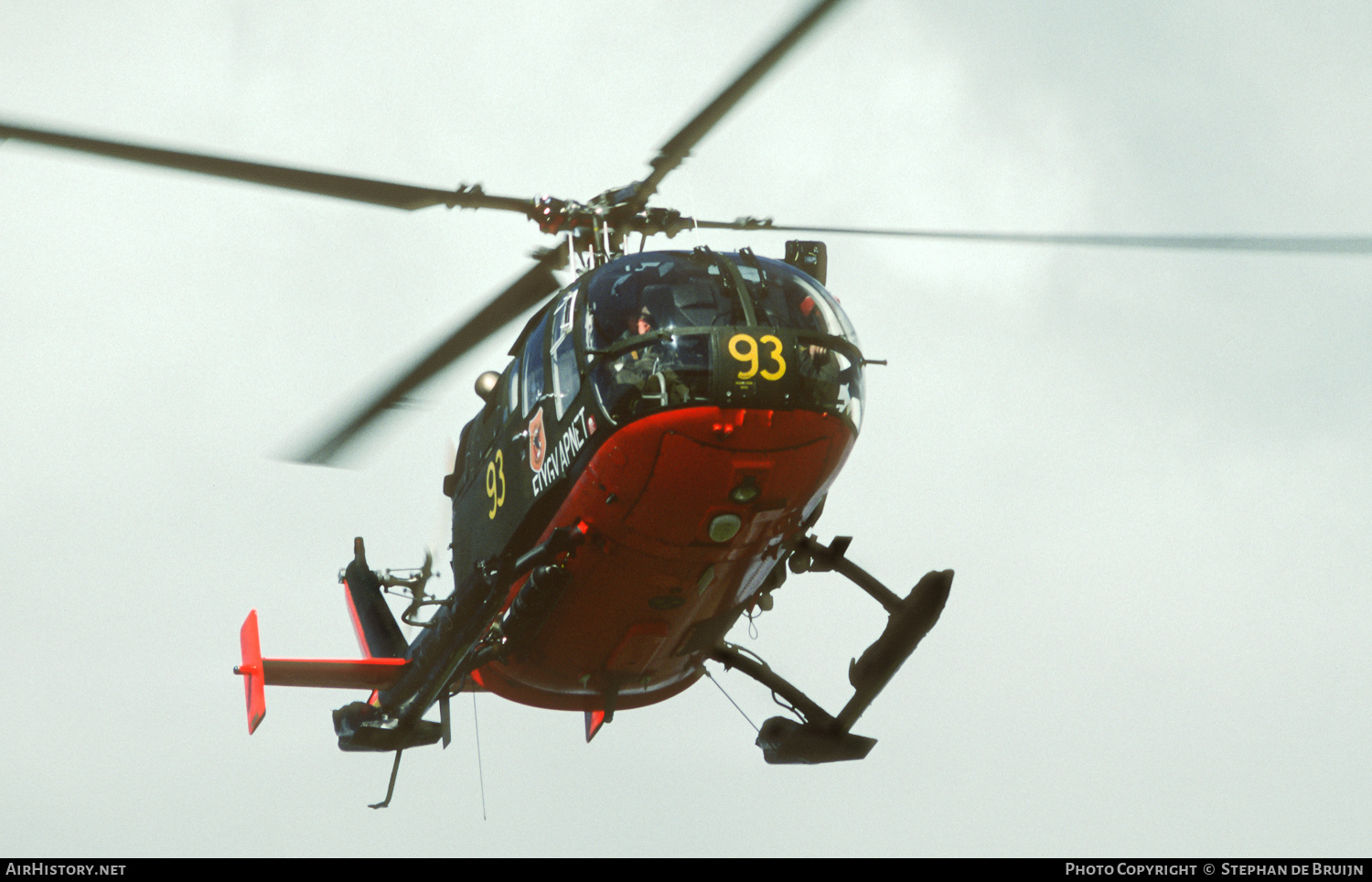 Aircraft Photo of 09413 | MBB Hkp9A (BO-105CB-3) | Sweden - Air Force | AirHistory.net #398094