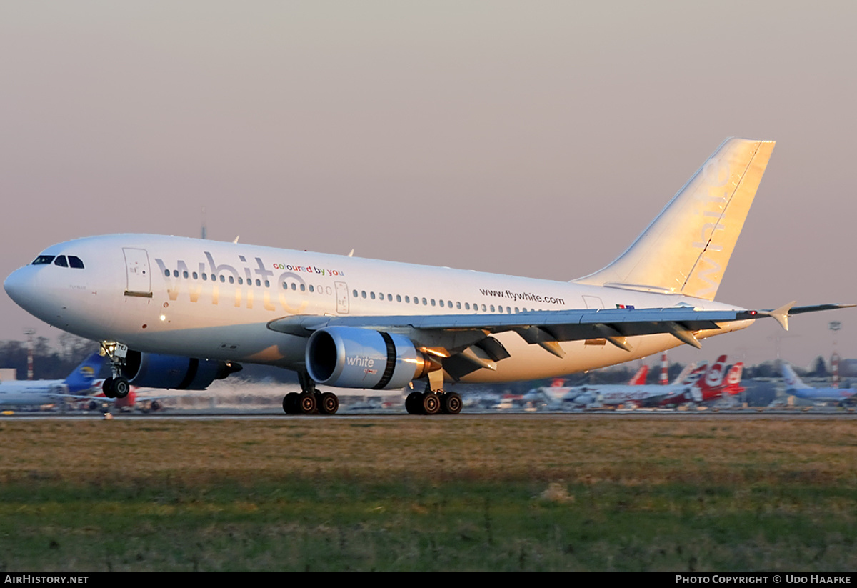 Aircraft Photo of CS-TEJ | Airbus A310-304 | White Airways | AirHistory.net #398095