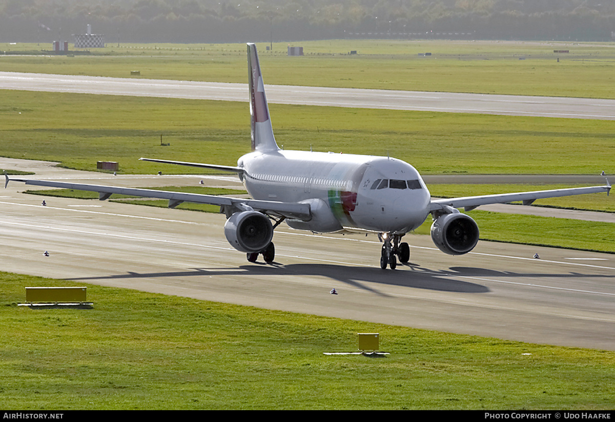 Aircraft Photo of CS-TNN | Airbus A320-214 | TAP Portugal | AirHistory.net #398097