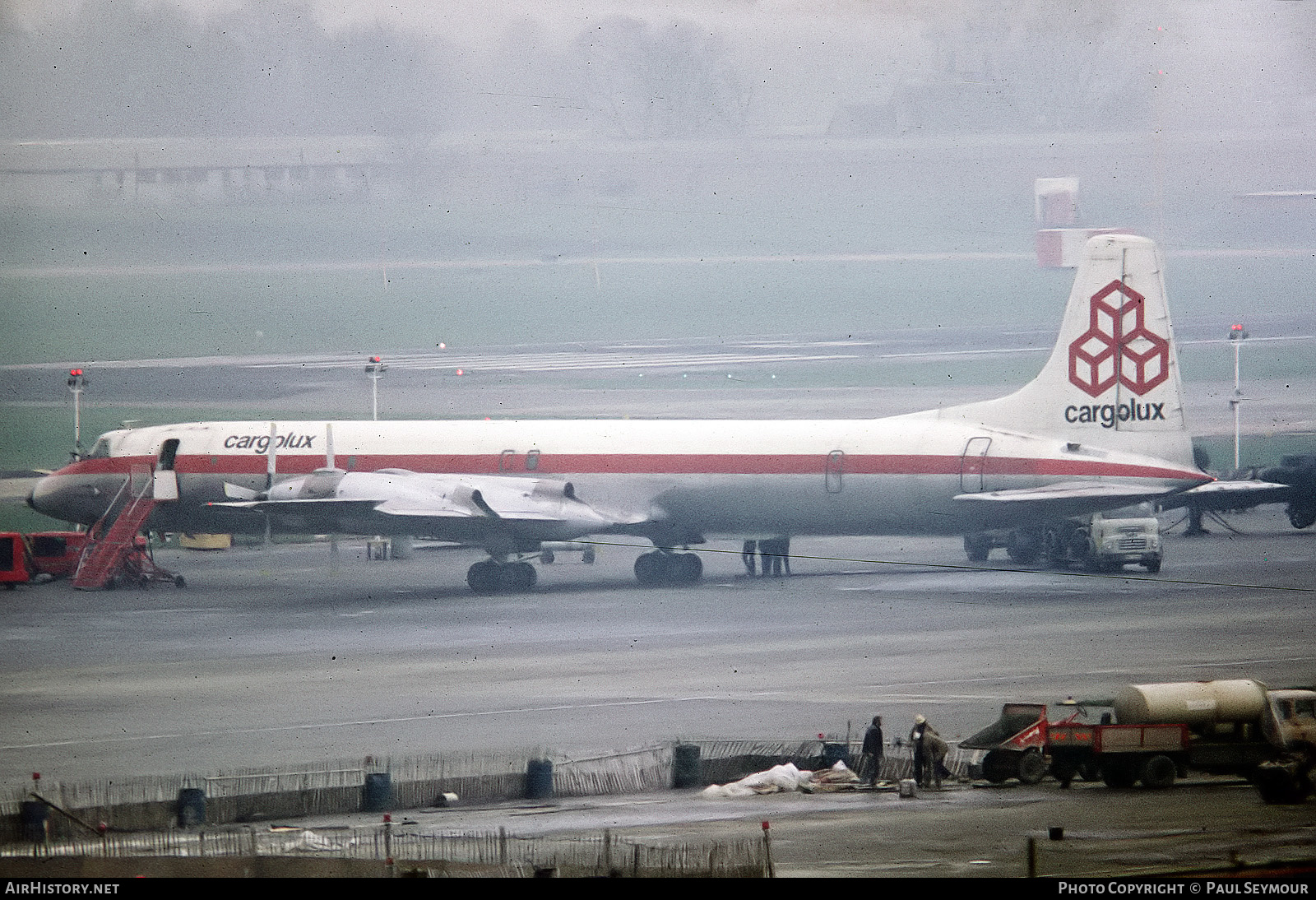 Aircraft Photo of TF-LLF | Canadair CL-44J | Cargolux | AirHistory.net #398099