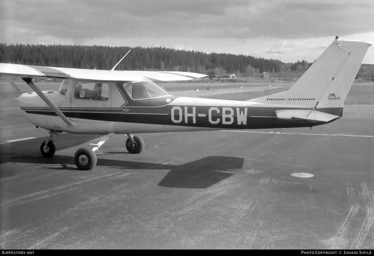 Aircraft Photo of OH-CBW | Reims FA150K Aerobat | AirHistory.net #398102