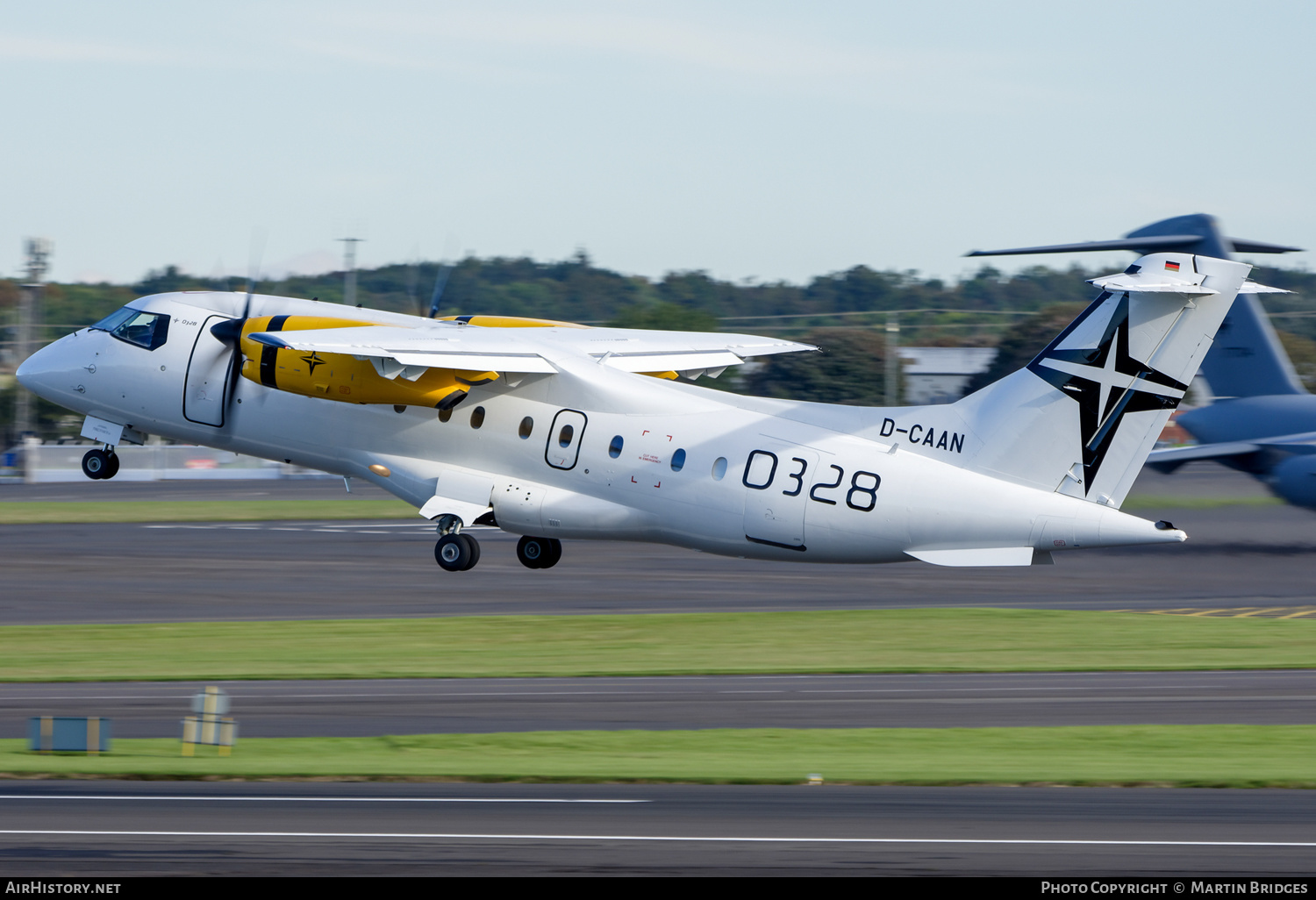 Aircraft Photo of D-CAAN | Dornier 328-110 | 328 Support Services | AirHistory.net #398103