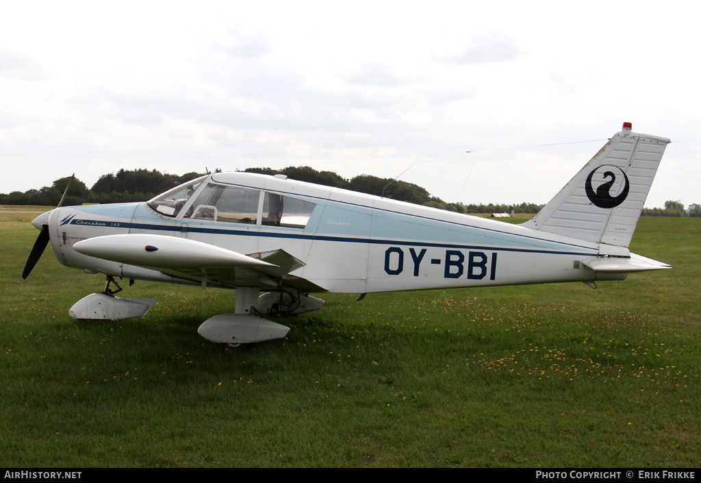 Aircraft Photo of OY-BBI | Piper PA-28-140 Cherokee | AirHistory.net #398108