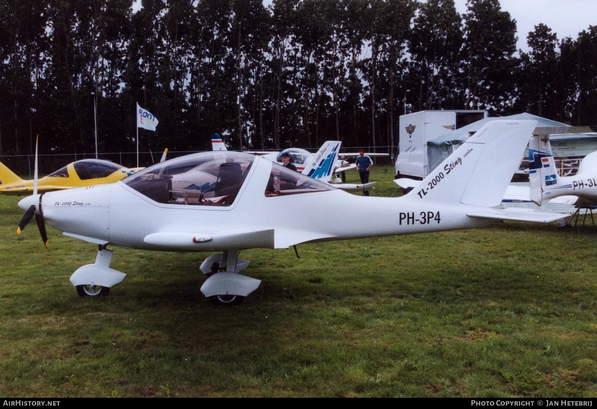 Aircraft Photo of PH-3P4 | TL-Ultralight TL-2000 Sting | AirHistory.net #398109