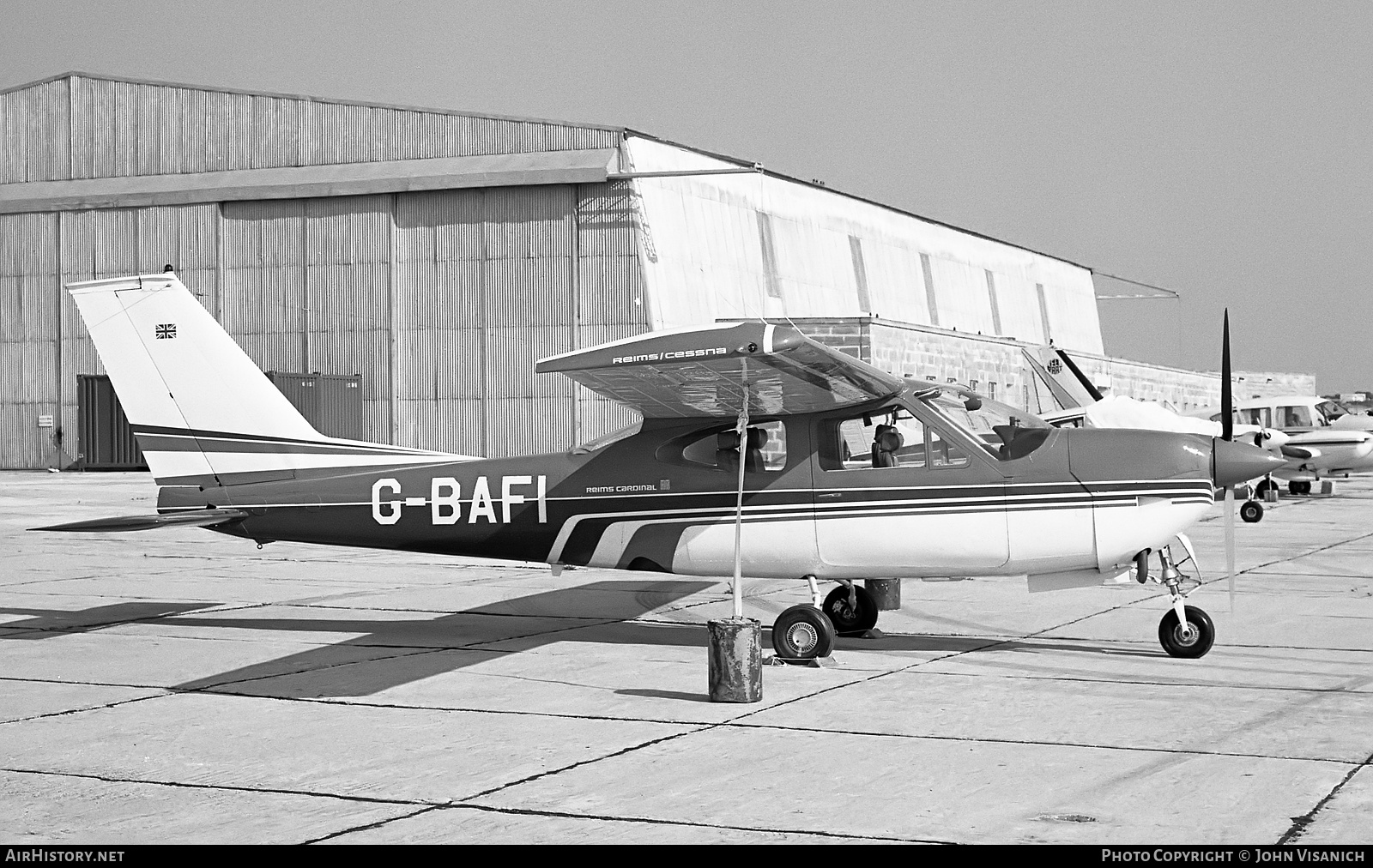 Aircraft Photo of G-BAFI | Reims F177RG Cardinal RG | AirHistory.net #398110