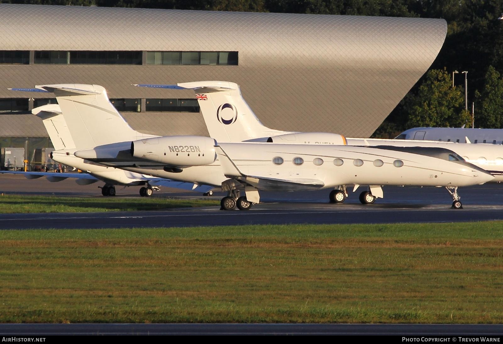 Aircraft Photo of N8228N | Gulfstream Aerospace G-V-SP Gulfstream G550 | AirHistory.net #398111