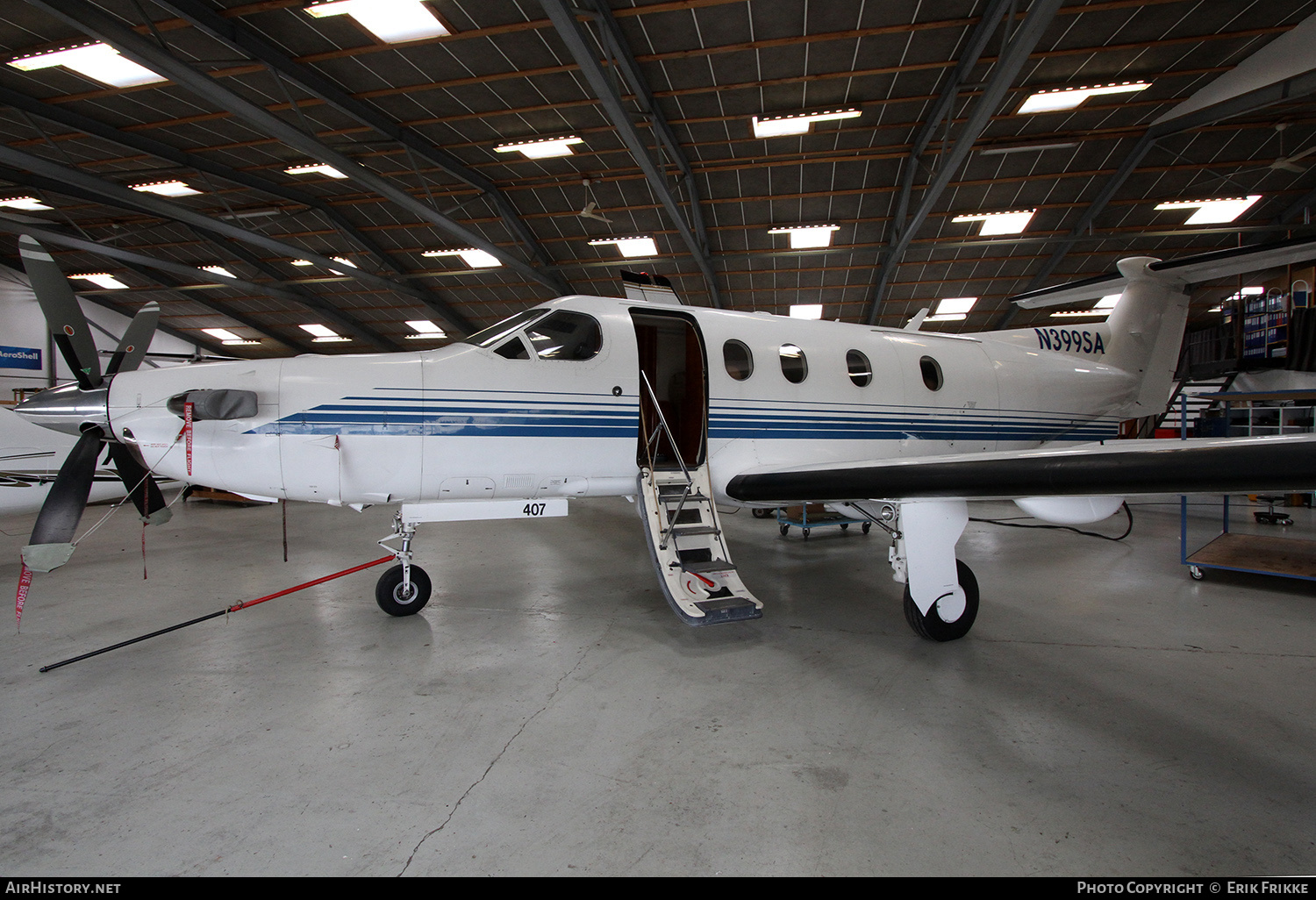 Aircraft Photo of N399SA | Pilatus PC-12/45 | AirHistory.net #398112