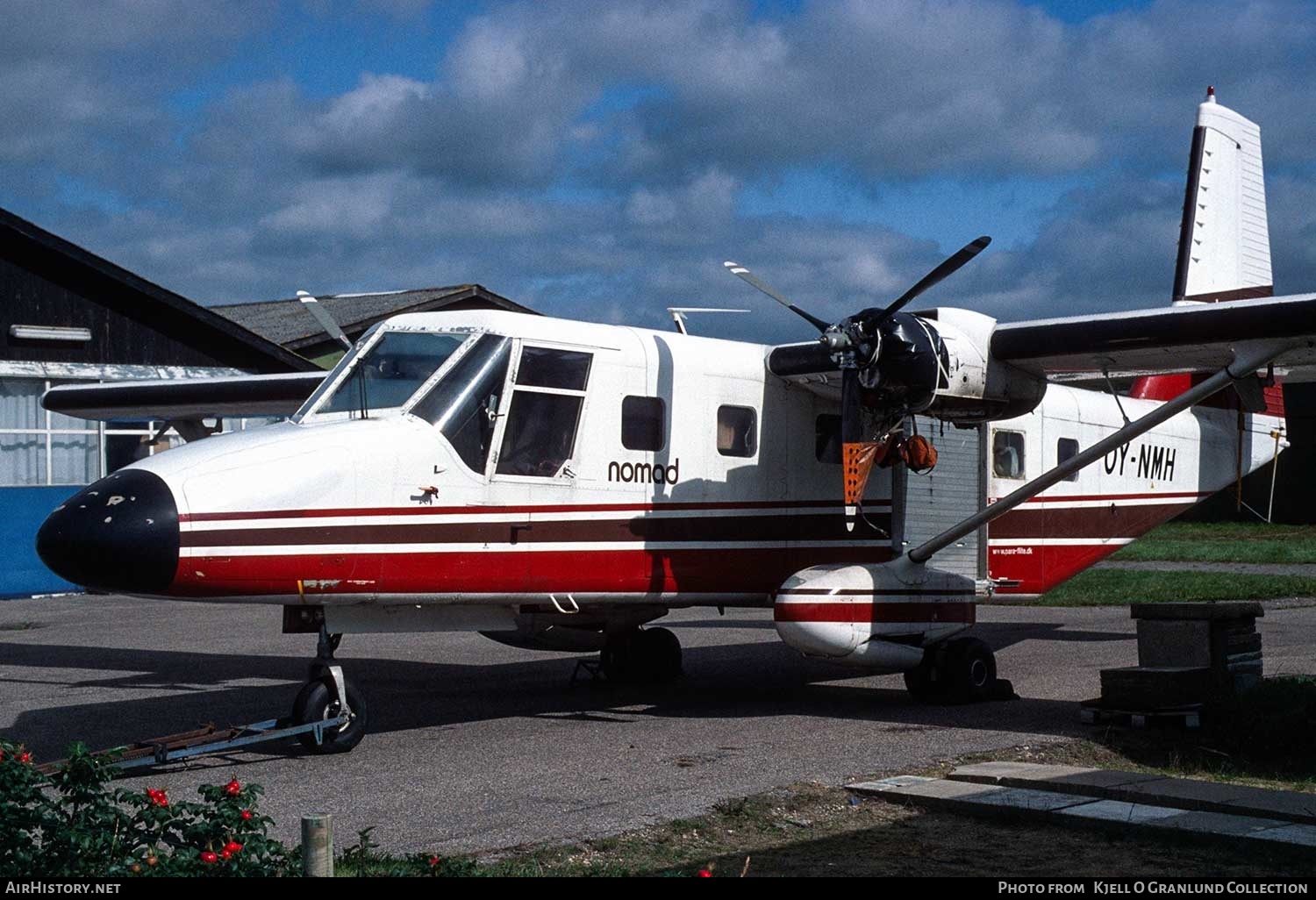 Aircraft Photo of OY-NMH | GAF N-24A Nomad | AirHistory.net #398114