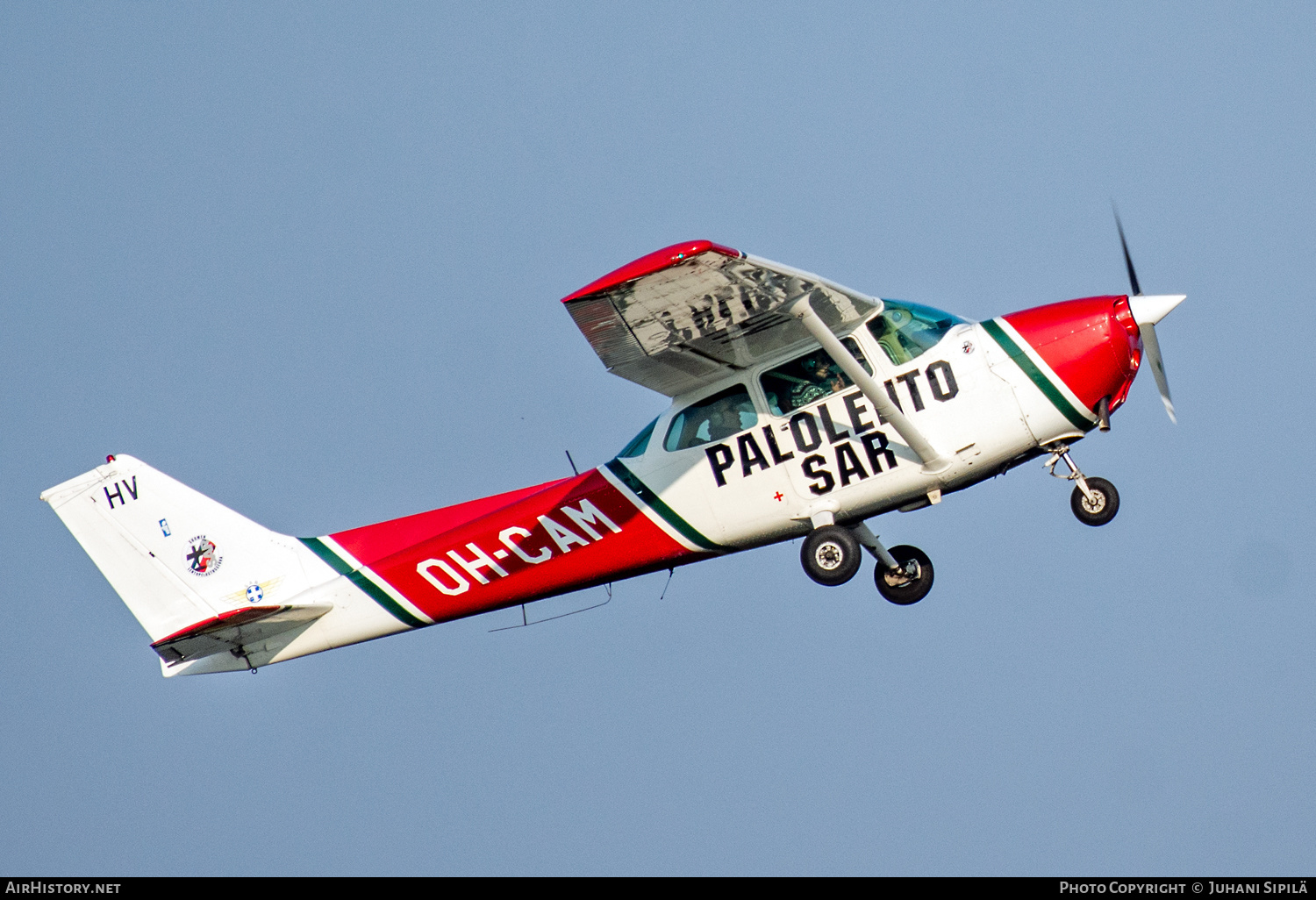 Aircraft Photo of OH-CAM | Cessna 172P Skyhawk II | Palolento - SAR | AirHistory.net #398115