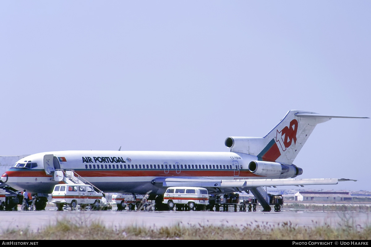 Aircraft Photo of CS-TBW | Boeing 727-282/Adv | TAP Air Portugal | AirHistory.net #398116