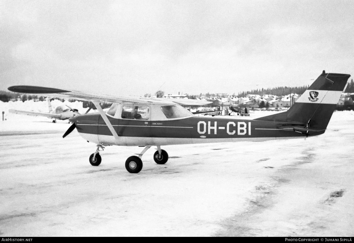 Aircraft Photo of OH-CBI | Reims F150J | Lentohuolto | AirHistory.net #398119