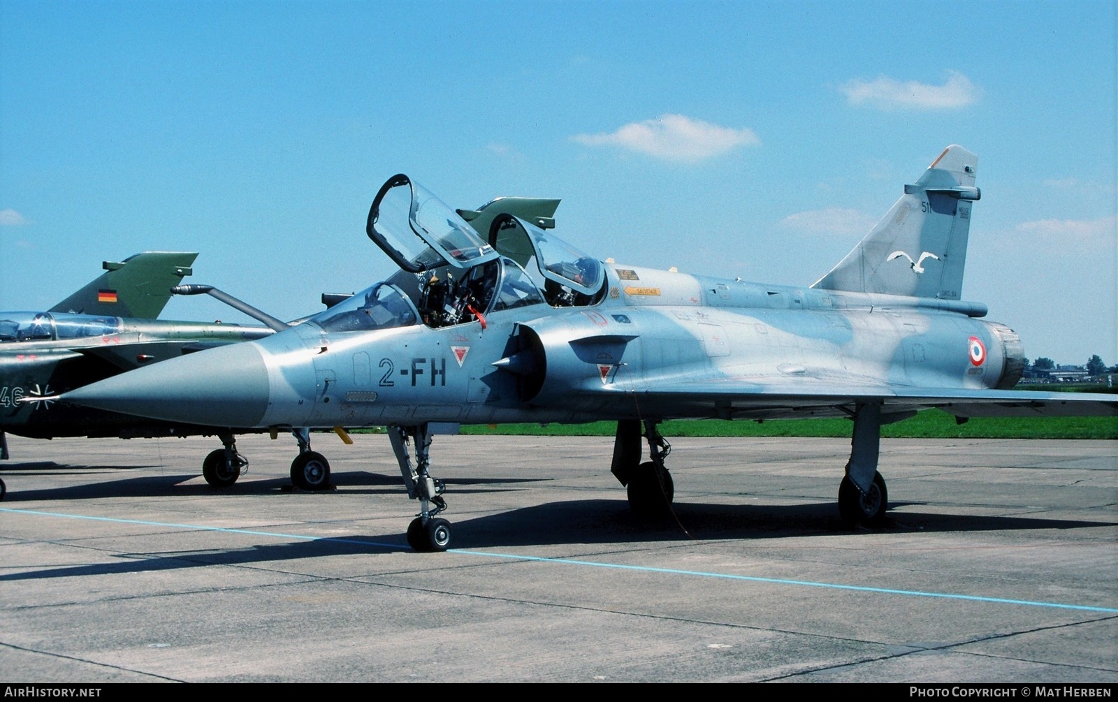 Aircraft Photo of 511 | Dassault Mirage 2000B | France - Air Force | AirHistory.net #398120