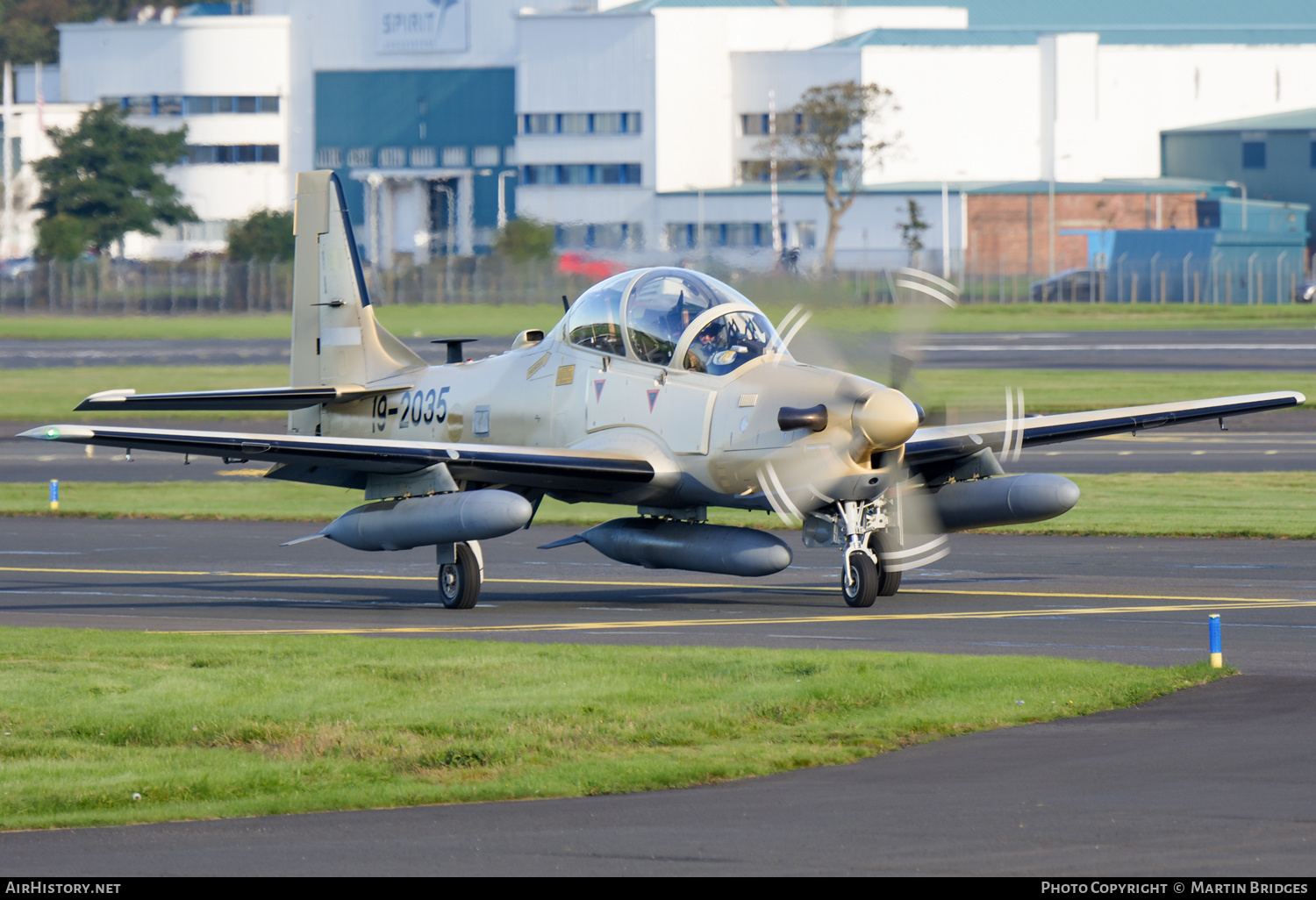 Aircraft Photo of 19-2035 | Embraer A-29B Super Tucano | USA - Air Force | AirHistory.net #398123