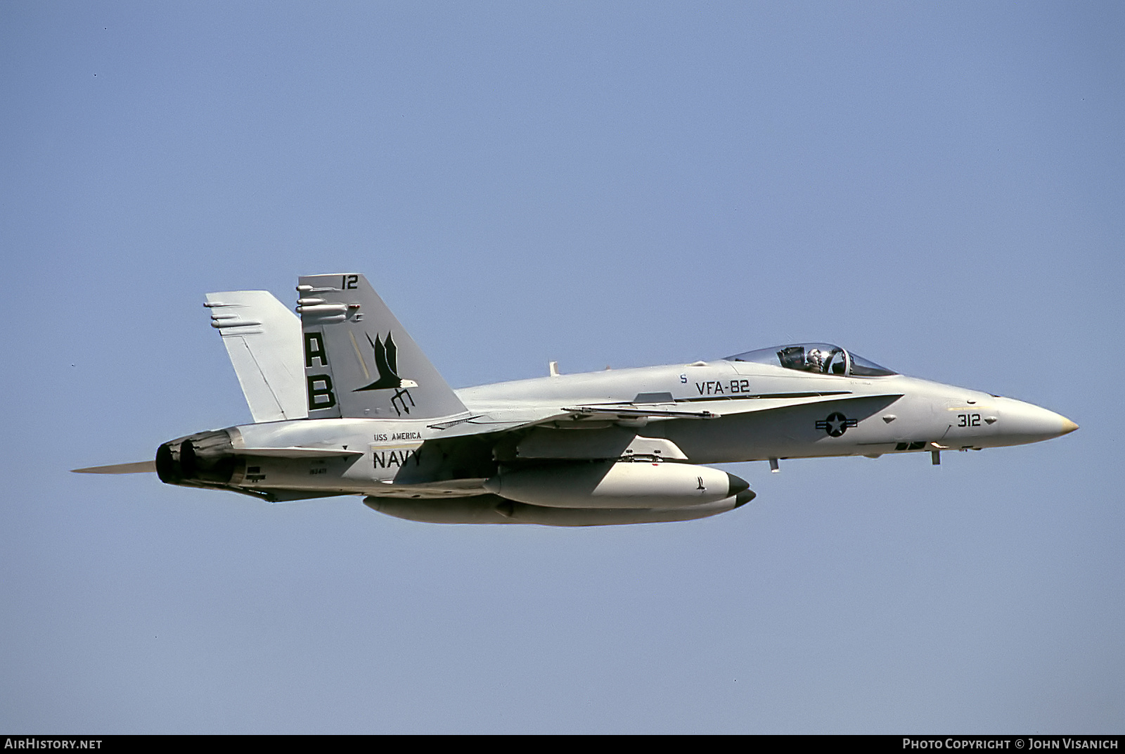 Aircraft Photo of 163471 | McDonnell Douglas F/A-18C Hornet | USA - Navy | AirHistory.net #398132
