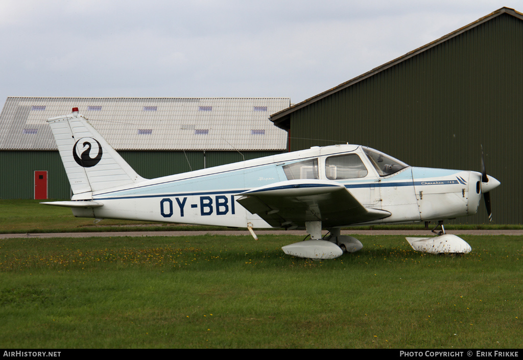 Aircraft Photo of OY-BBI | Piper PA-28-140 Cherokee | AirHistory.net #398133