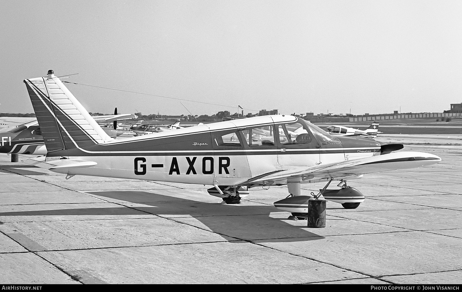 Aircraft Photo of G-AXOR | Piper PA-28-180 Cherokee D | AirHistory.net #398134