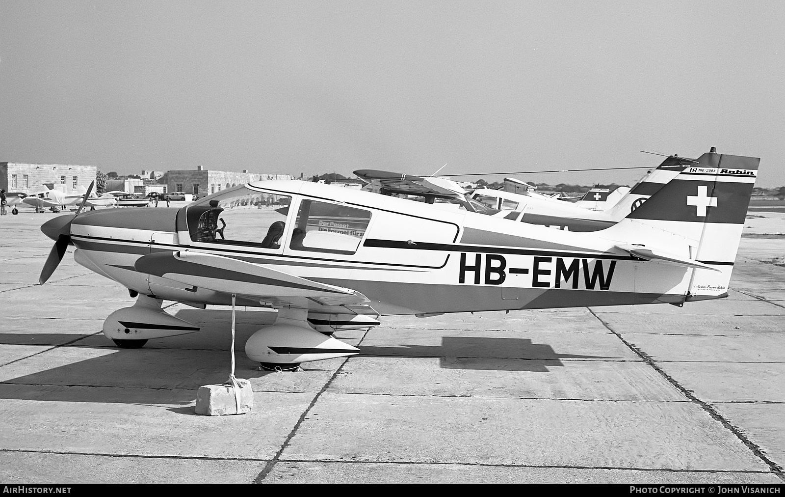 Aircraft Photo of HB-EMW | Robin HR-100-200B Royale | AirHistory.net #398137