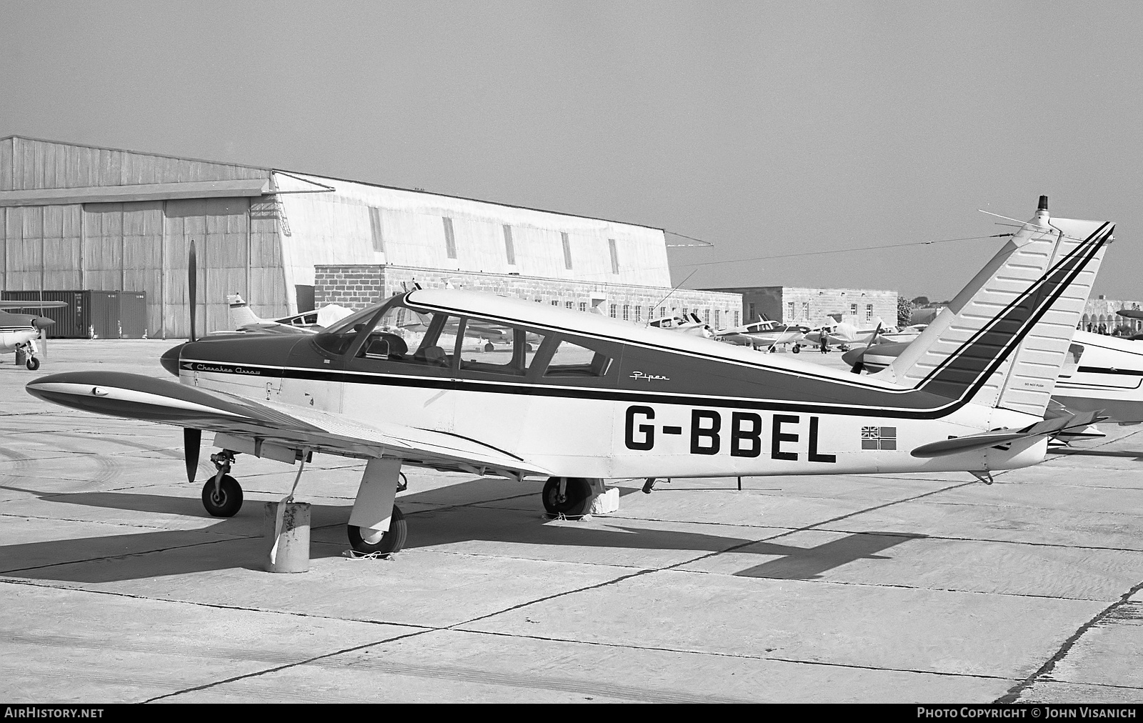 Aircraft Photo of G-BBEL | Piper PA-28R-180 Cherokee Arrow | AirHistory.net #398138