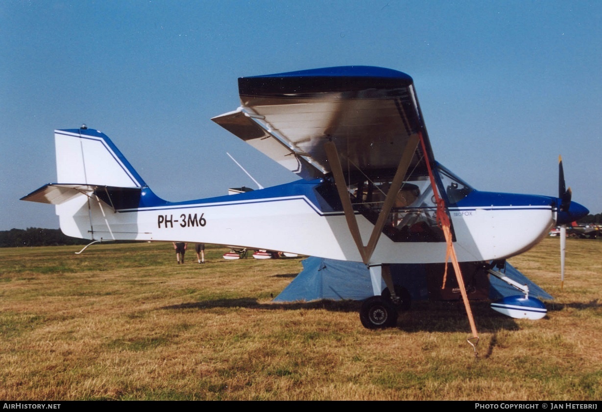 Aircraft Photo of PH-3M6 | Aeropro Eurofox | AirHistory.net #398139