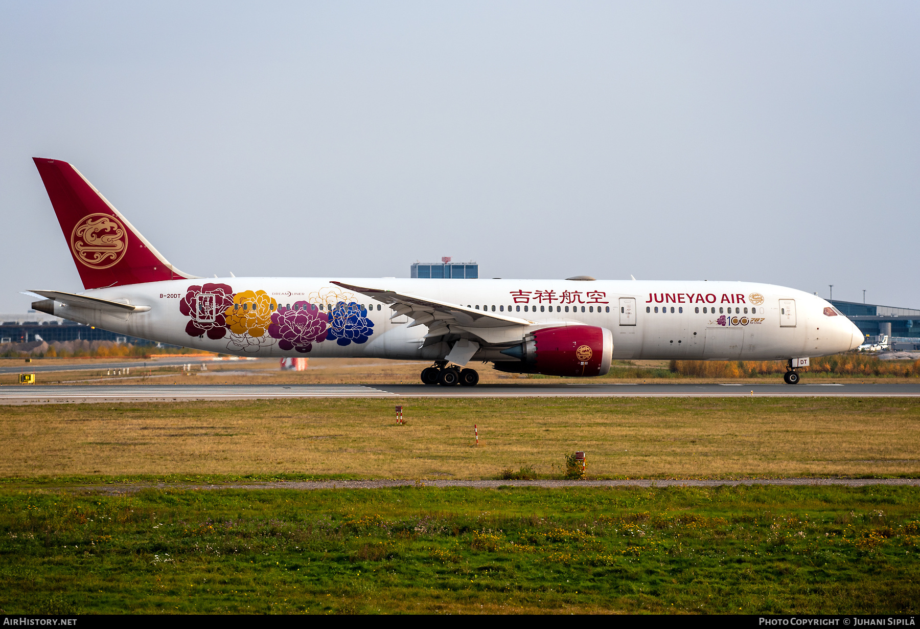 Aircraft Photo of B-20DT | Boeing 787-9 Dreamliner | Juneyao Airlines | AirHistory.net #398146