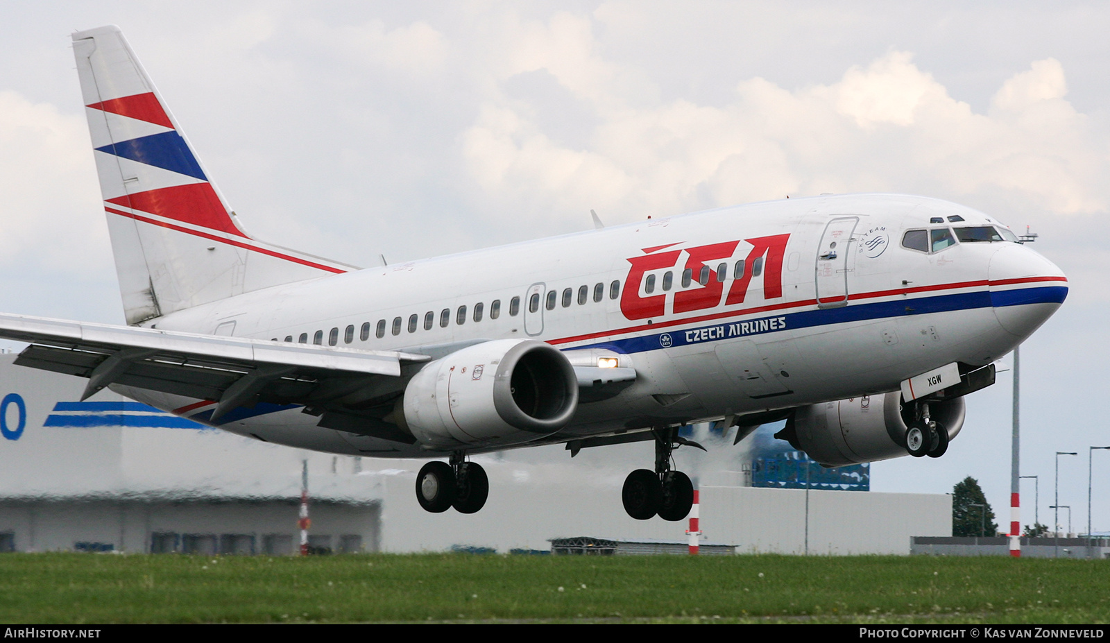 Aircraft Photo of OK-XGW | Boeing 737-5H6 | ČSA - Czech Airlines | AirHistory.net #398148