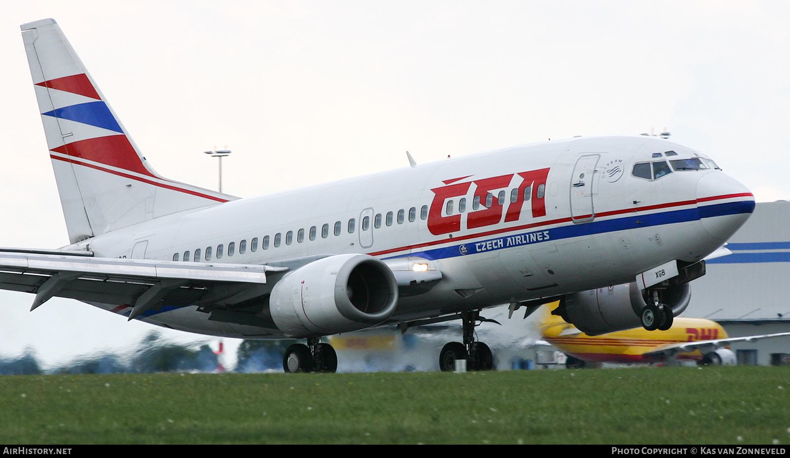 Aircraft Photo of OK-XGB | Boeing 737-55S | ČSA - Czech Airlines | AirHistory.net #398150