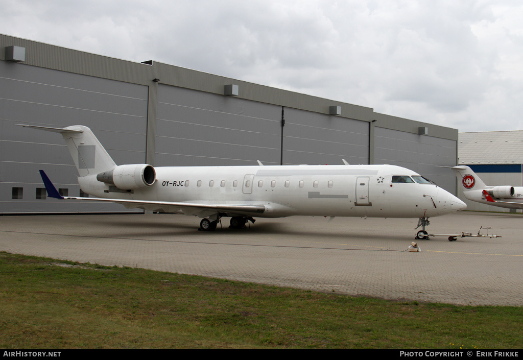Aircraft Photo of OY-RJC | Canadair CRJ-200LR (CL-600-2B19) | Scandinavian Airlines - SAS | AirHistory.net #398151