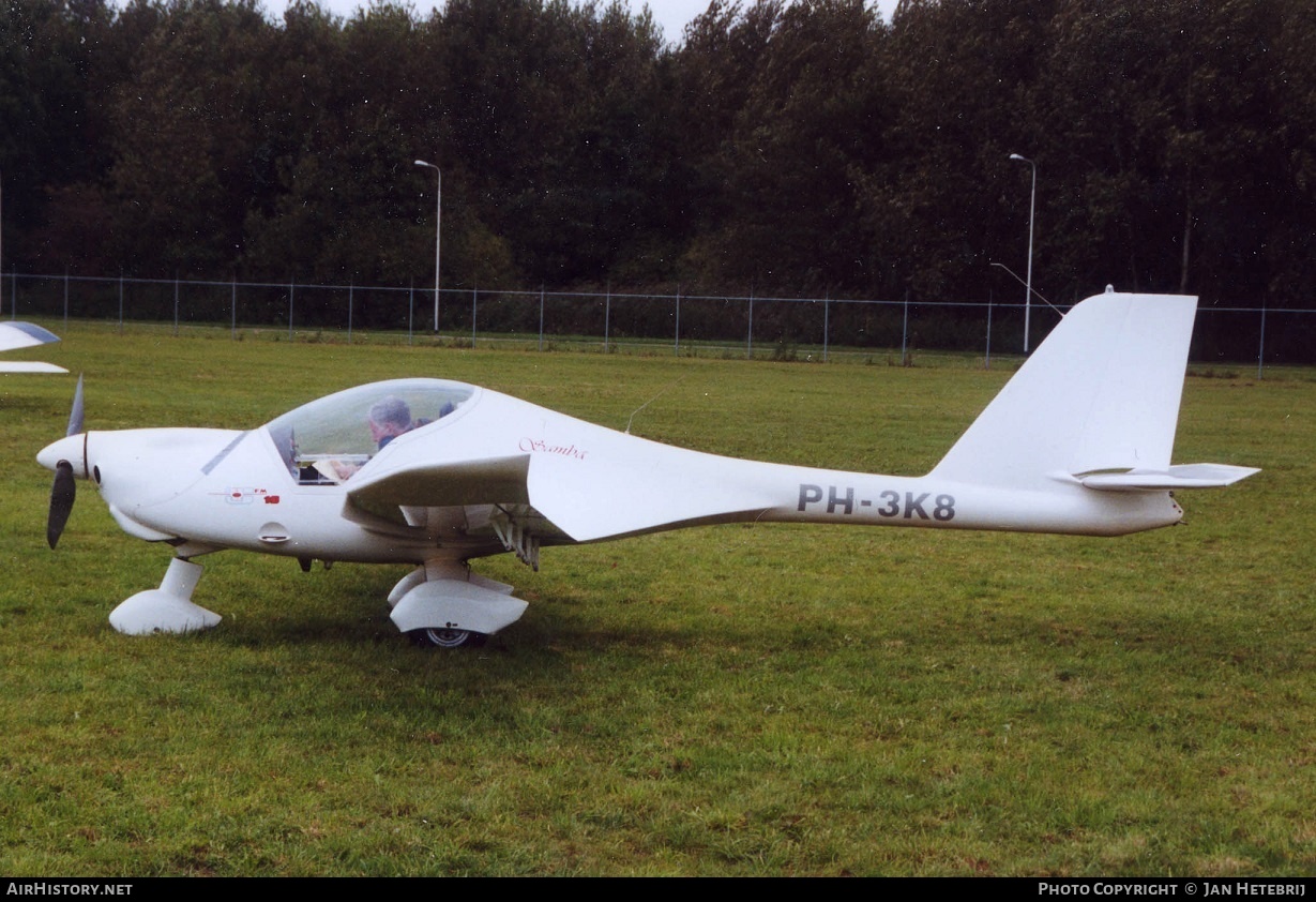 Aircraft Photo of PH-3K8 | Urban Air UFM-10 Samba XXL | AirHistory.net #398152