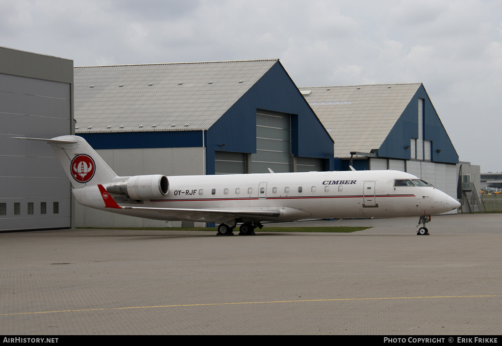 Aircraft Photo of OY-RJF | Canadair CRJ-100LR (CL-600-2B19) | Cimber Air | AirHistory.net #398158