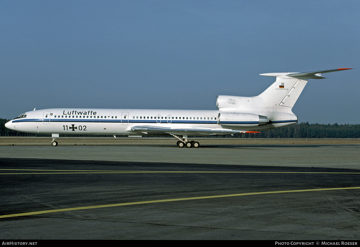 Aircraft Photo of 1102 | Tupolev Tu-154M | Germany - Air Force | AirHistory.net #398159