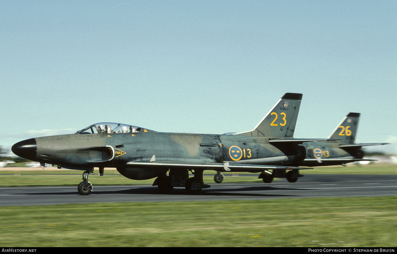 Aircraft Photo of 32542 | Saab J32B Lansen | Sweden - Air Force | AirHistory.net #398163