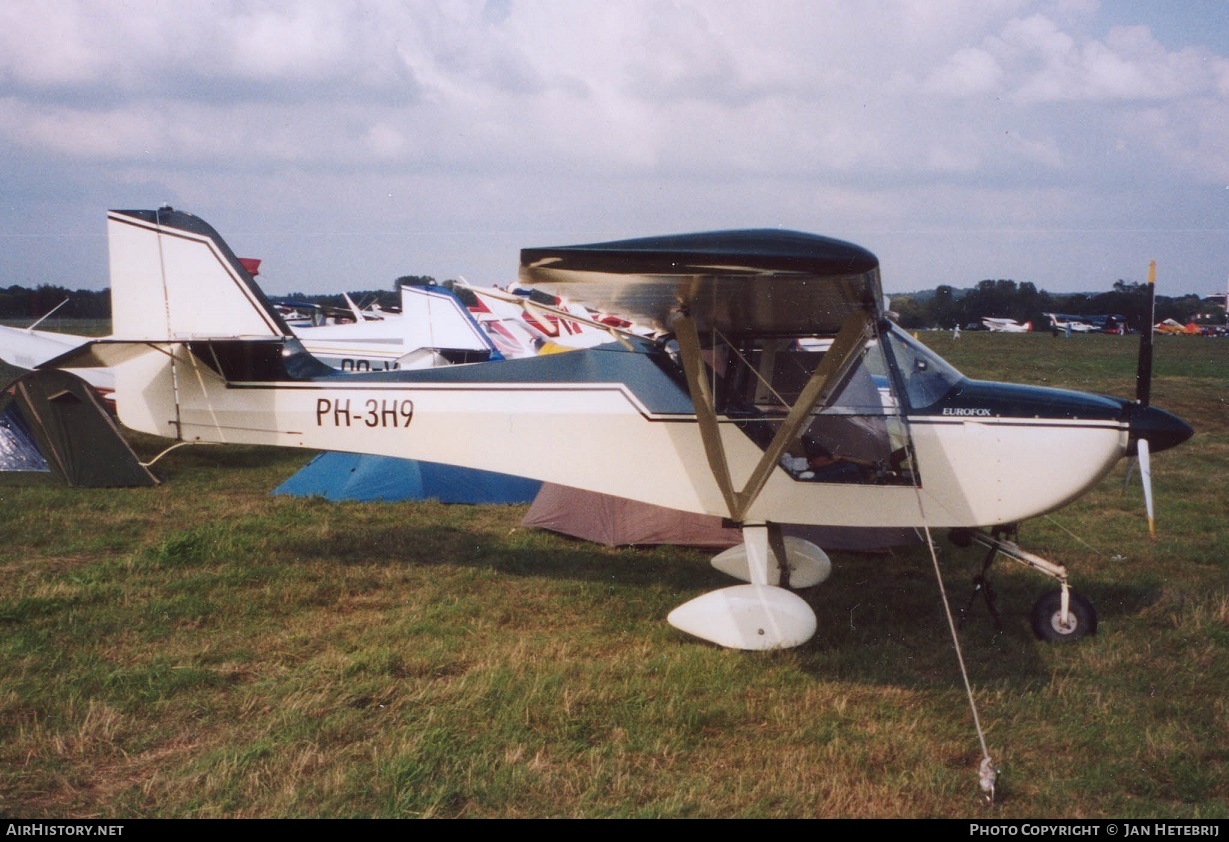 Aircraft Photo of PH-3H9 | Aeropro Eurofox | AirHistory.net #398164