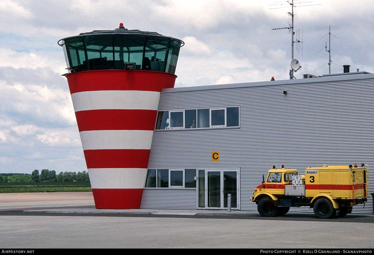 Airport photo of Lelystad (EHLE / LEY) in Netherlands | AirHistory.net #398165