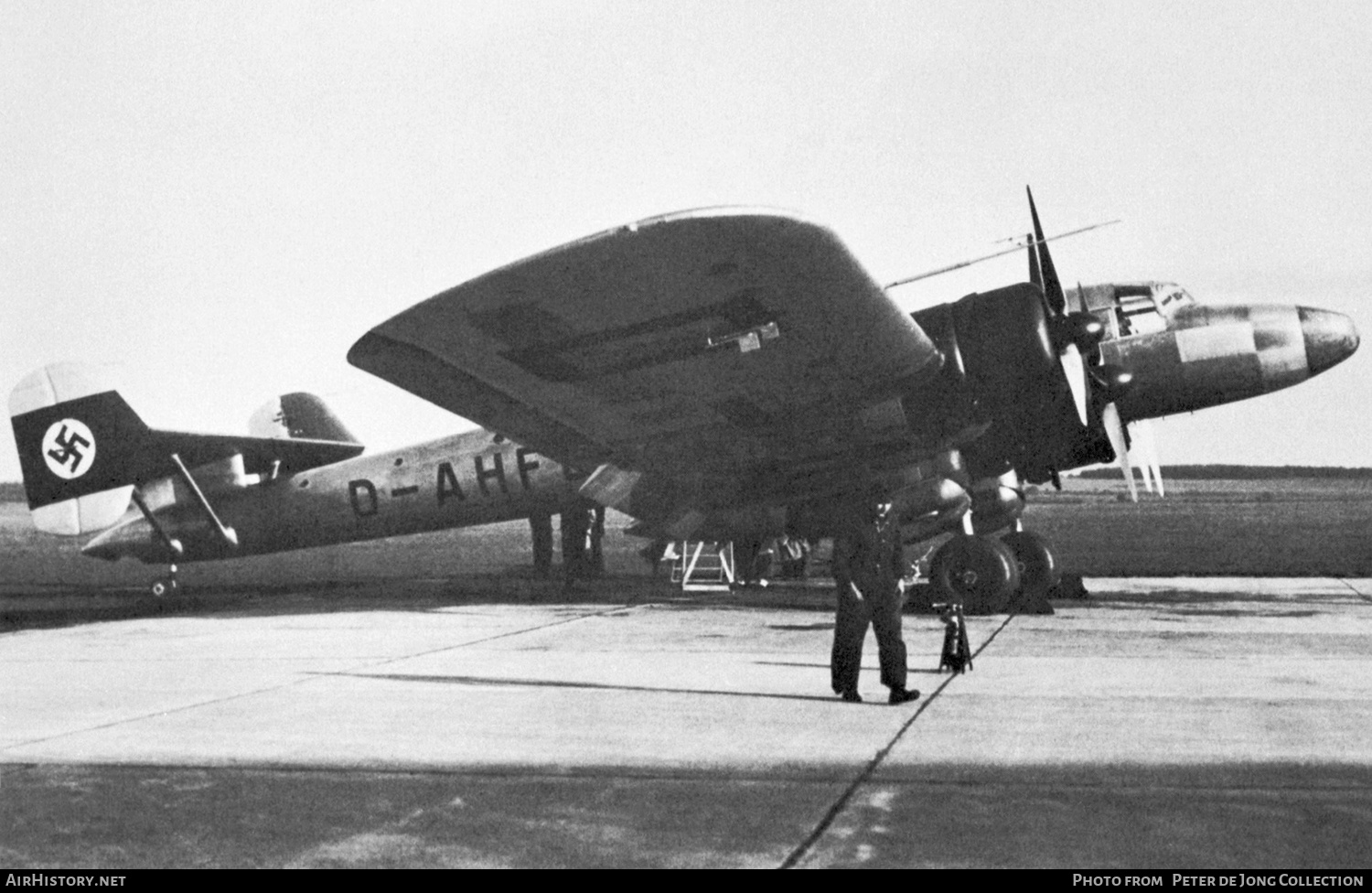 Aircraft Photo of D-AHFB | Blohm & Voss BV 142 V1 | AirHistory.net #398166