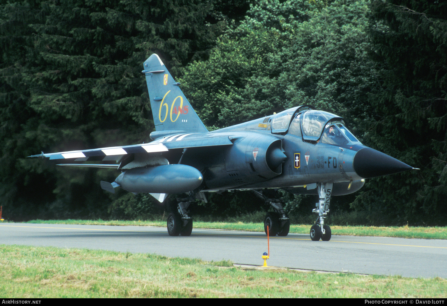 Aircraft Photo of 520 | Dassault Mirage F1B | France - Air Force | AirHistory.net #398169