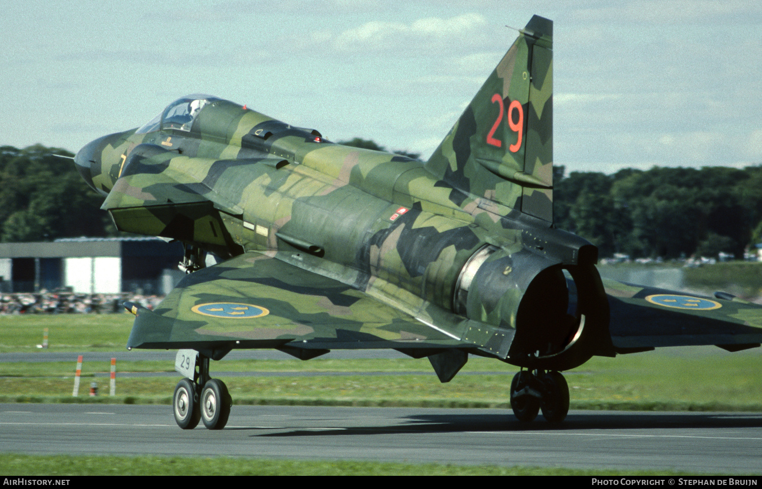 Aircraft Photo of 37029 | Saab AJ37 Viggen | Sweden - Air Force | AirHistory.net #398170