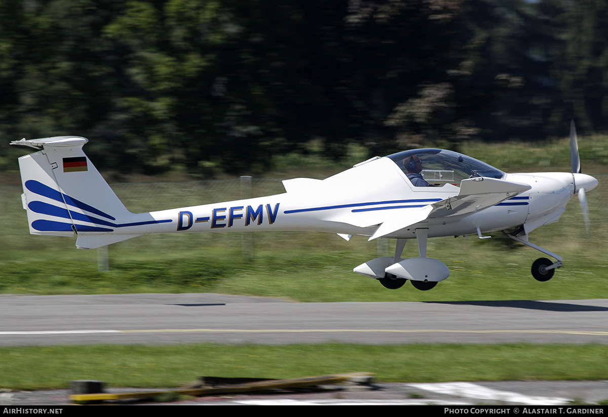 Aircraft Photo of D-EFMV | HOAC DV-20-100 Katana | AirHistory.net #398172